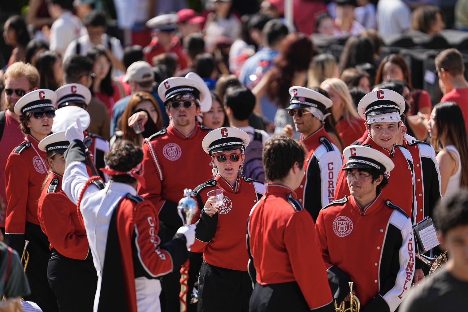 The Big Red Marching Band
